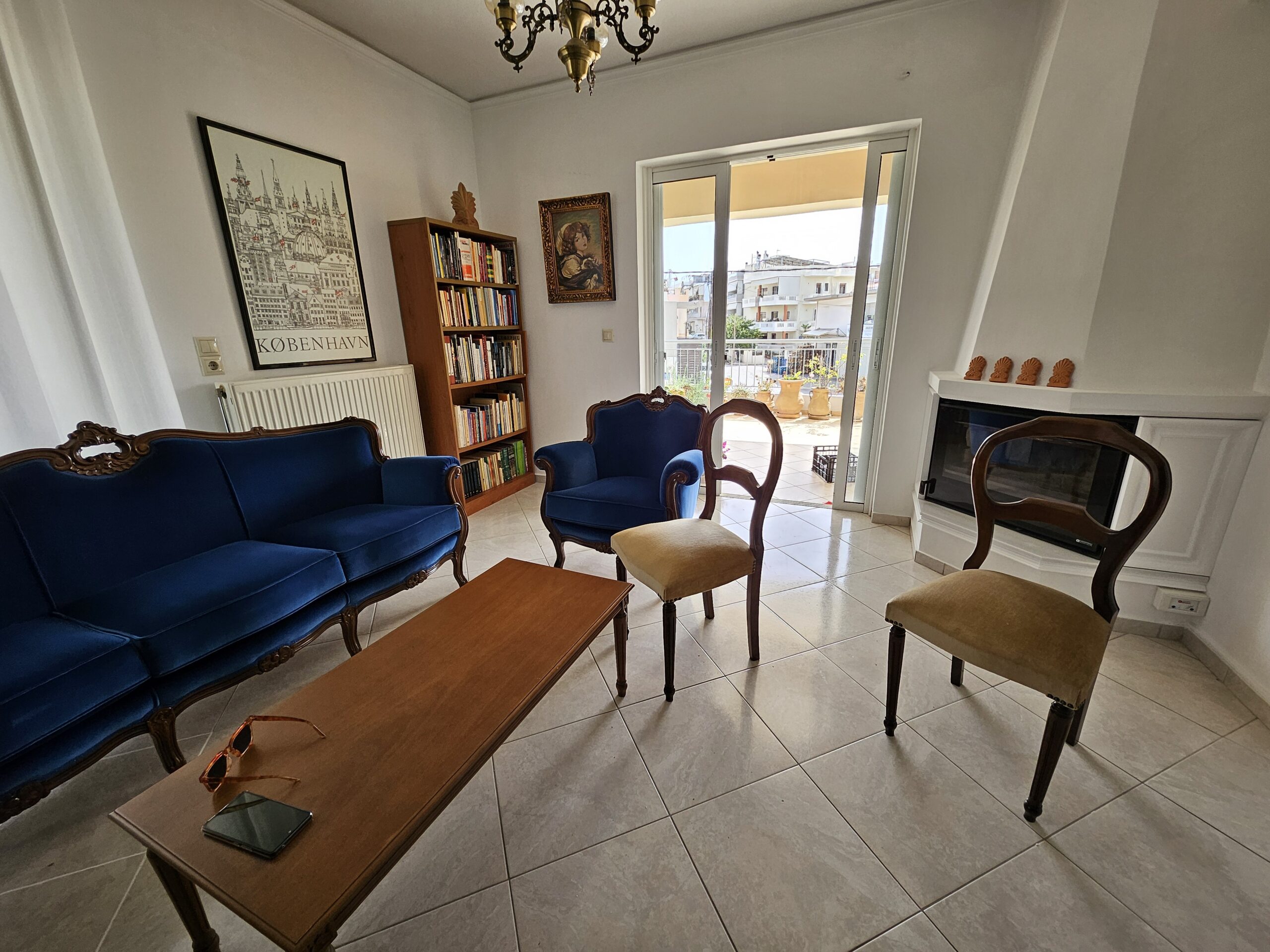 Three Bedroom Apartment for sale in Chania. ID 04-7061