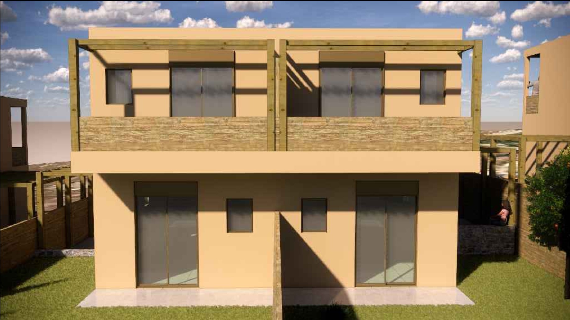 Two Bedroom House for sale in Vamos. ID 04-7004