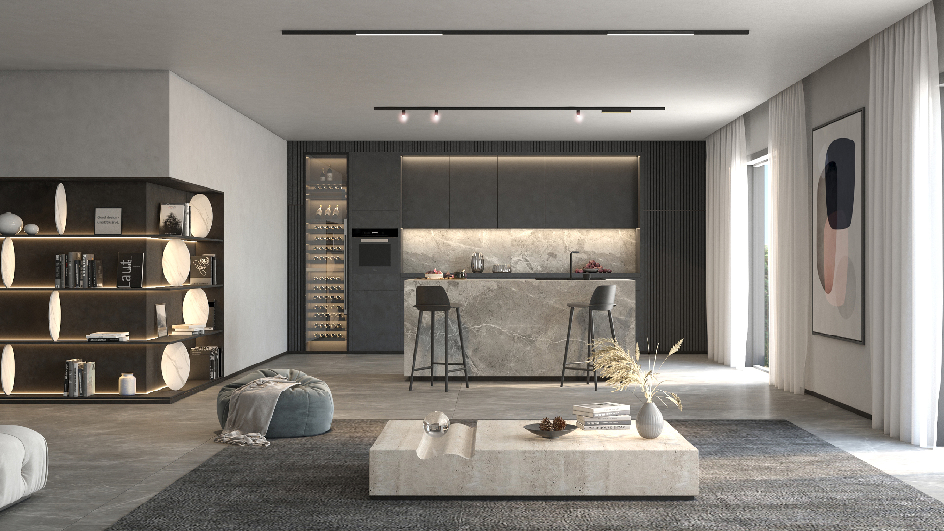 Athens Luxury Duplex Apartment for sale in Gerakas. ID A4-6975