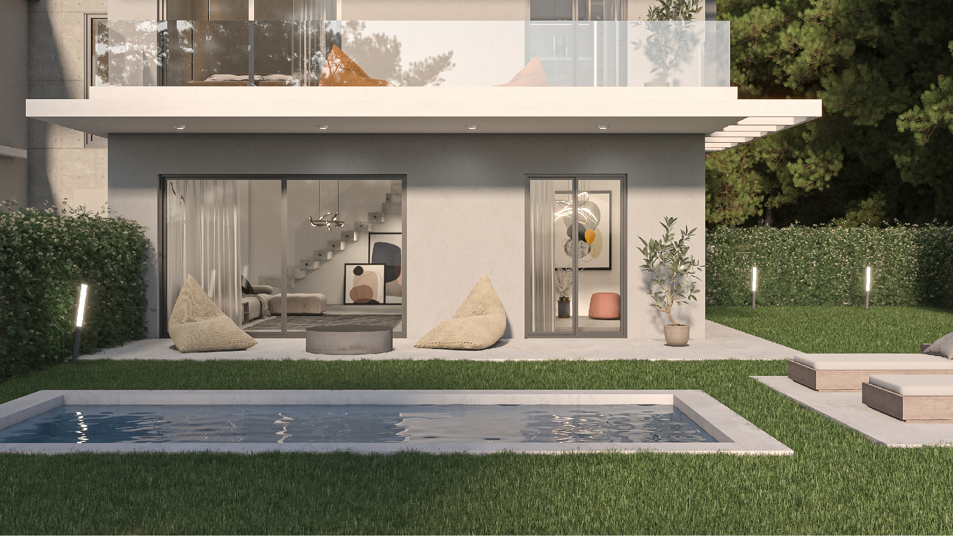 Luxury Duplex Apartment for sale in Gerakas. ID A4-6974