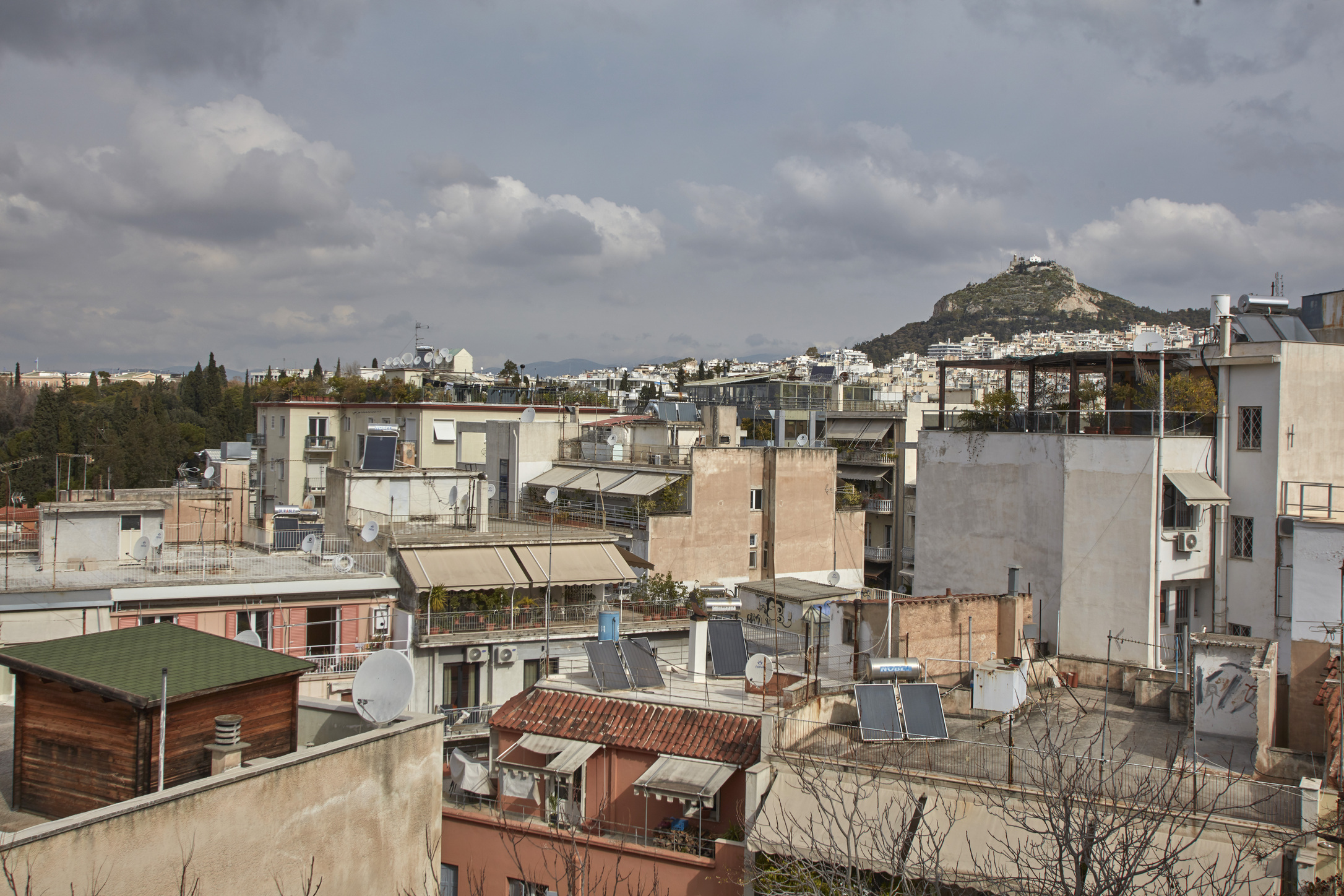 Apartment with Acropolis View in Pagrati for sale. ID A4-6966