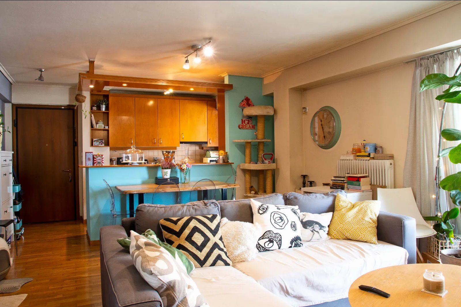 Two Bedroom apartment for sale in Athens. ID A4-6826