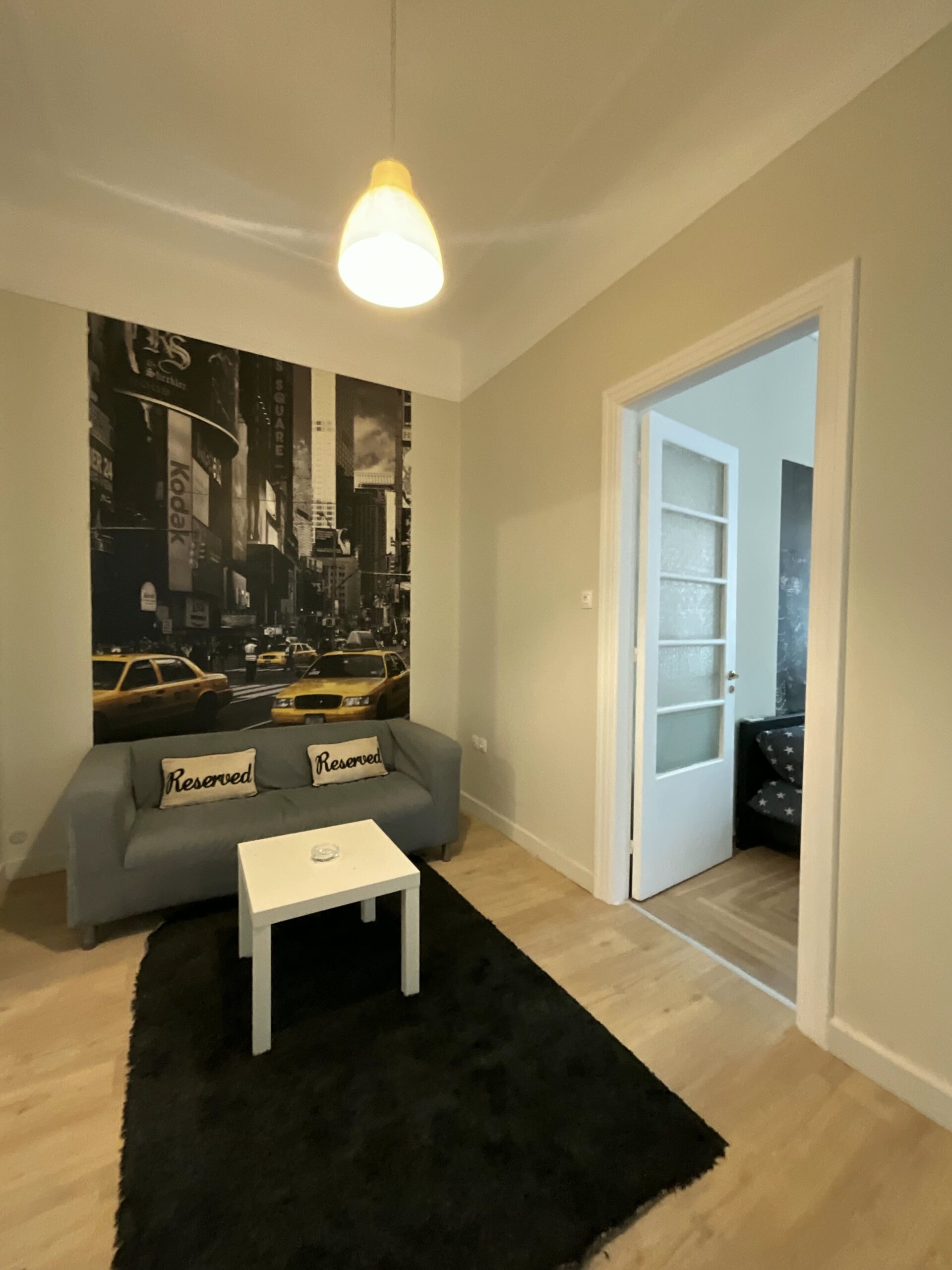 Stylish Three Bedroom Apartment in Piraeus Center. ID A4-6992