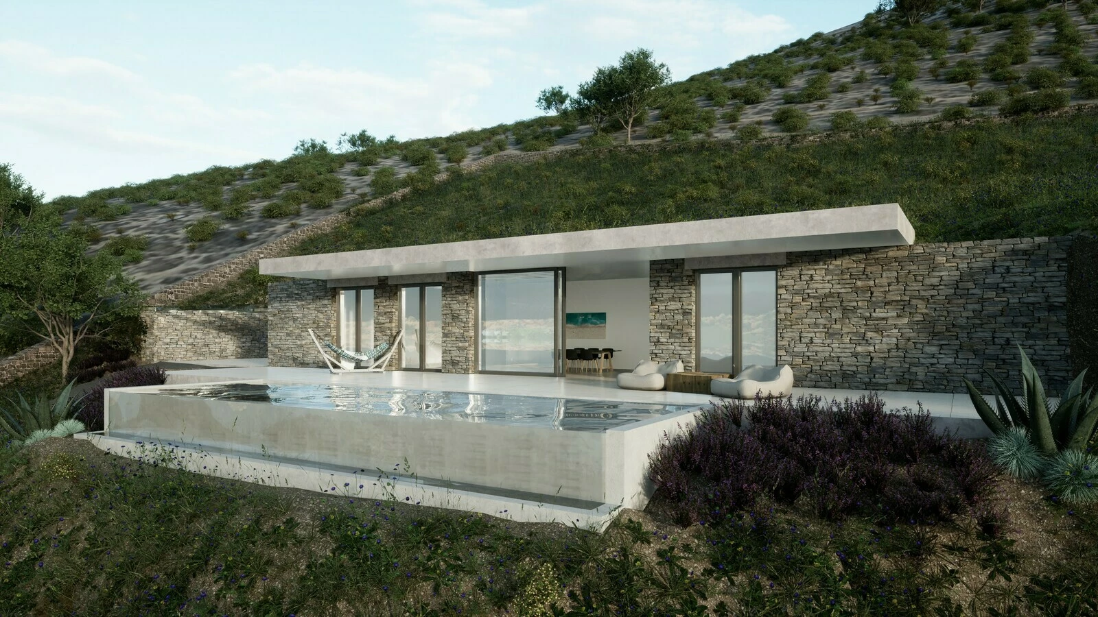 Villa in Naxos for sale. ID NAv-1007