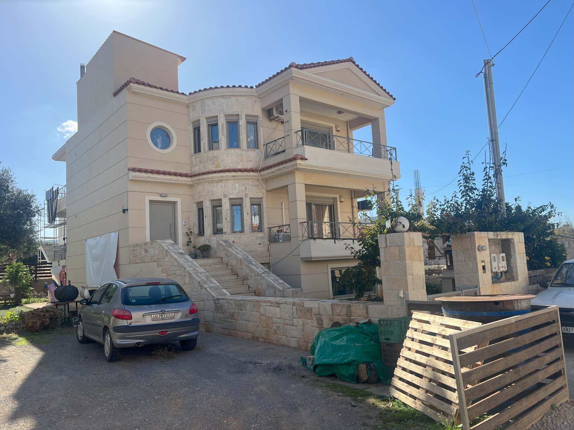 Duplex House with Two Apartments for sale in Hersonissos. ID 24-6930