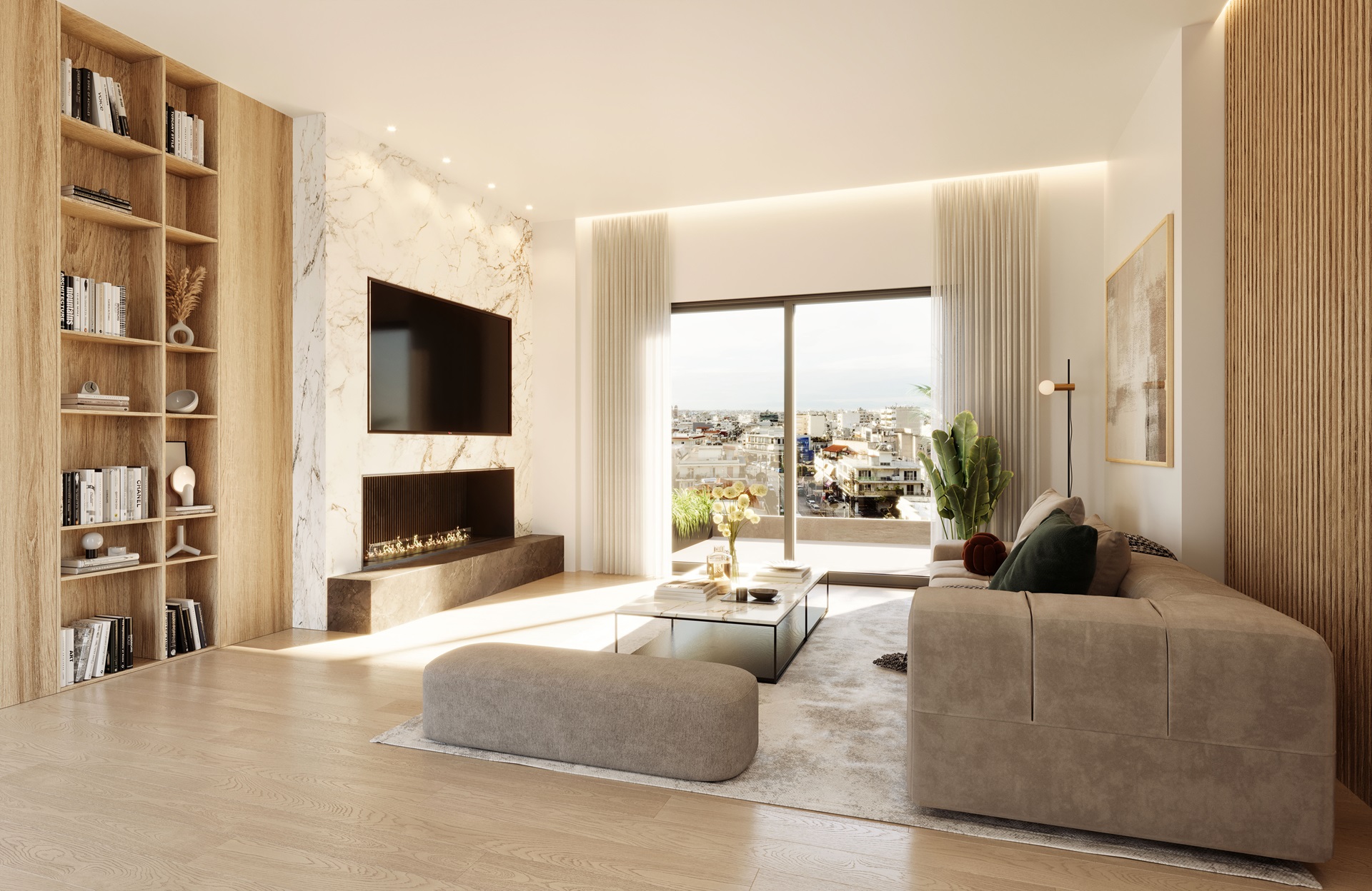 Athens Luxury Two Bedroom Apartment for sale. ID A4-6916