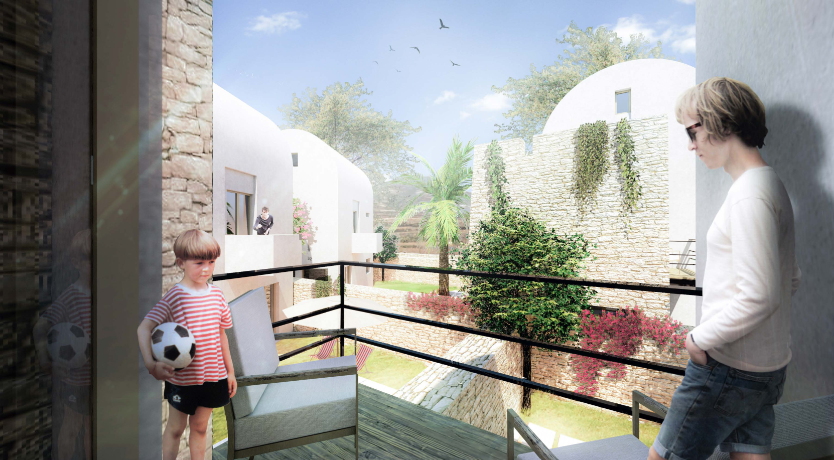 Santorini Villa for sale. ID Sv-6909