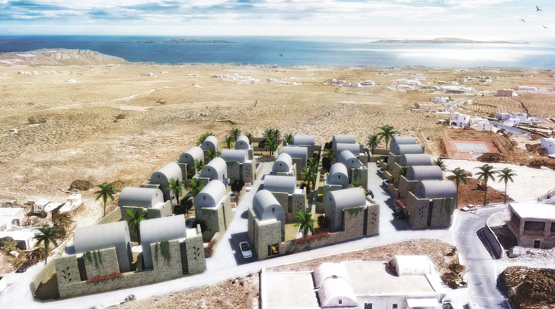 House for sale in Megalochori Santorini. ID Sv-6907