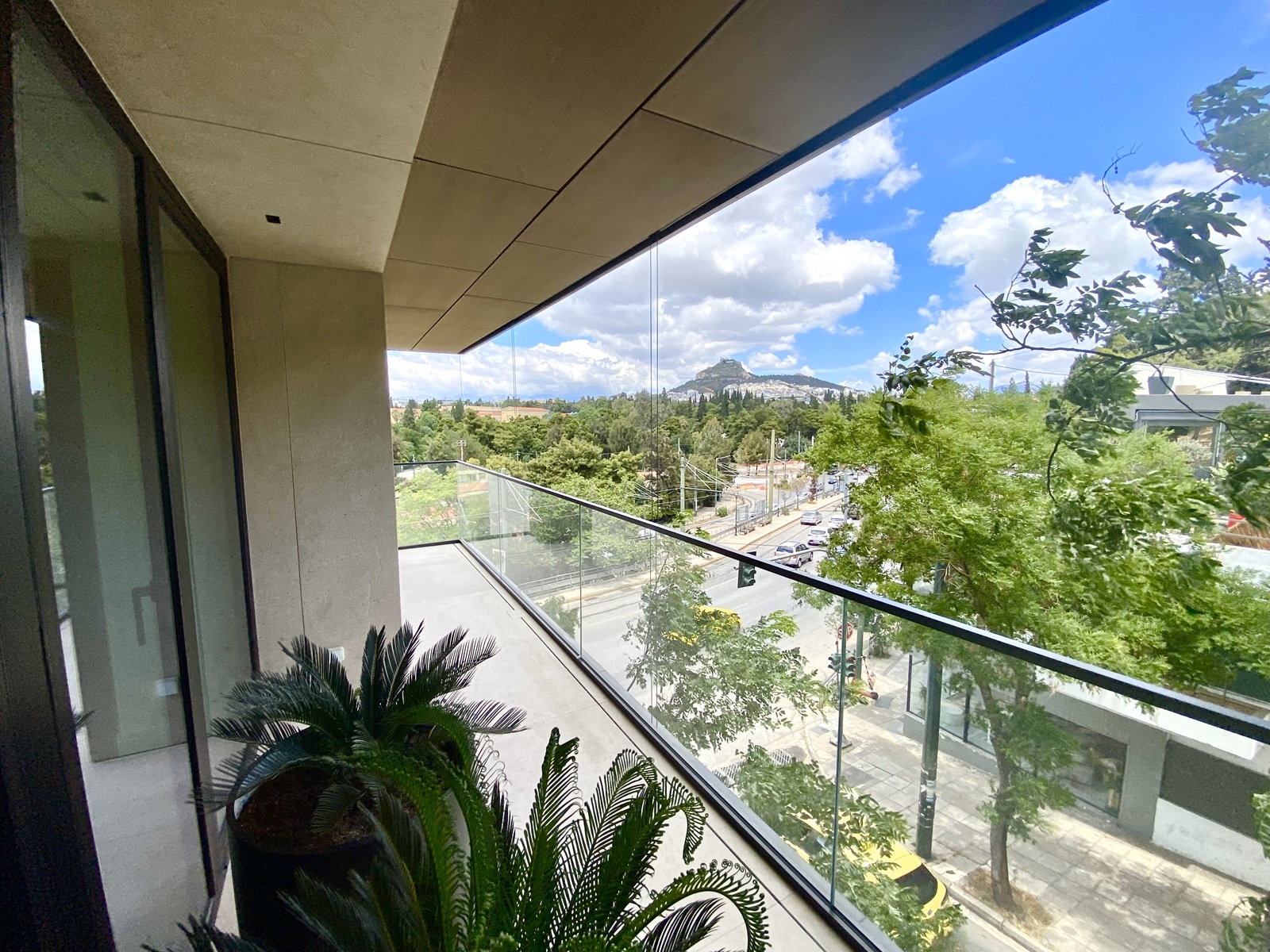 Luxury Apartment with Acropolis View for Rent in Athens Mets. ID A01-1177