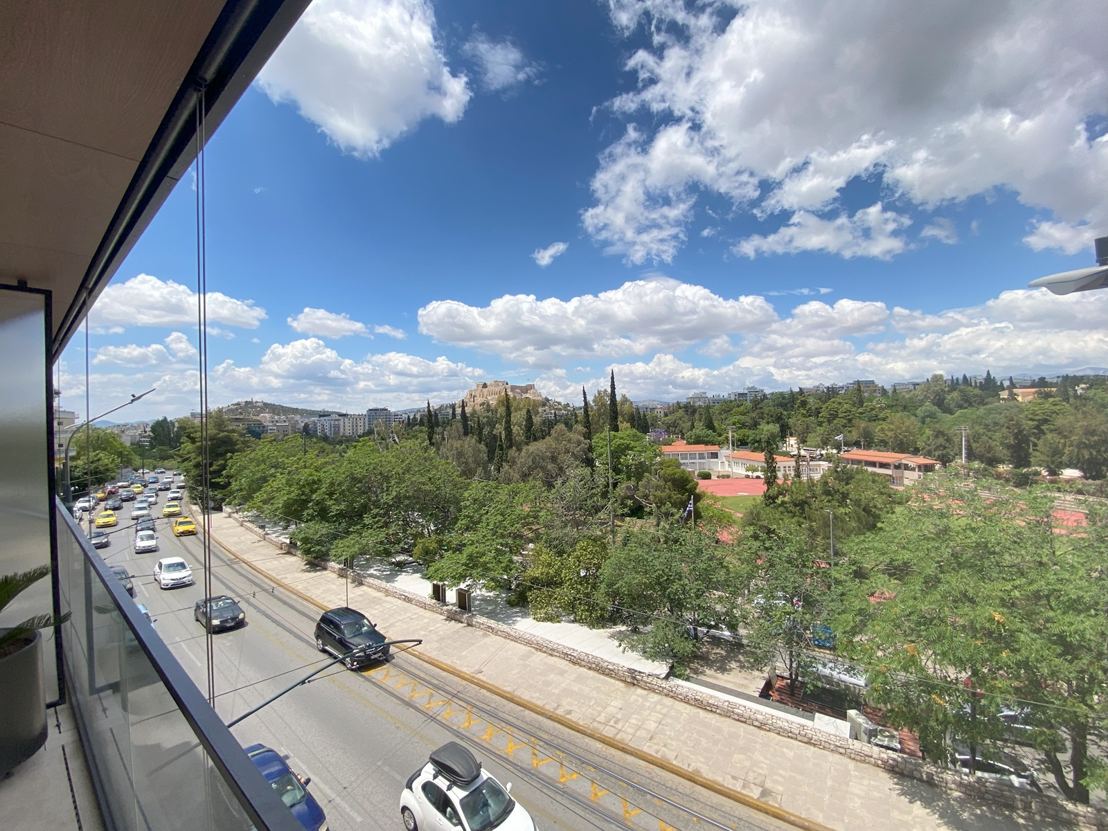 Luxury Apartment with Acropolis View for Rent in Mets Athens. ID A01-1176