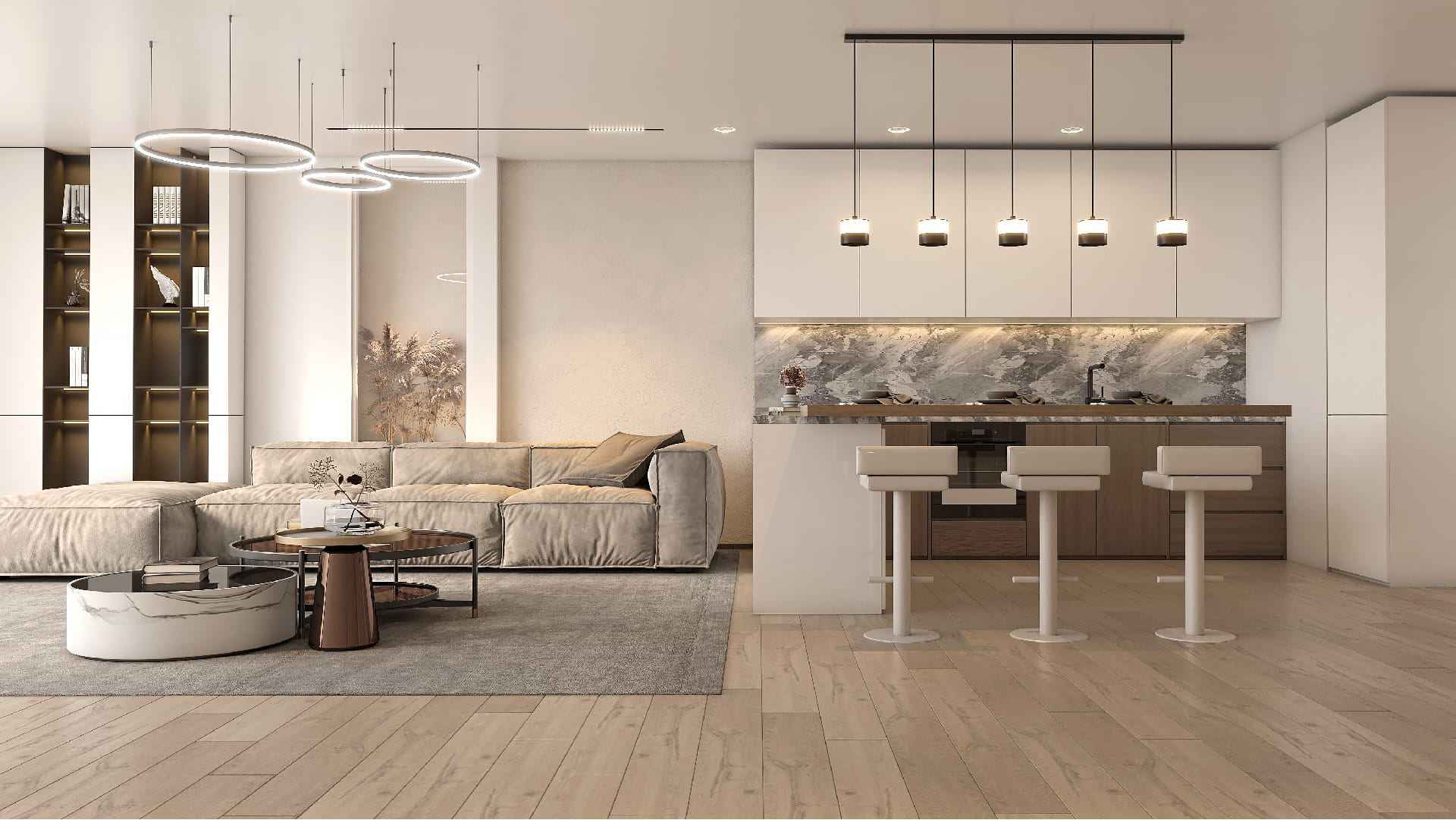 Modern Two Bedroom Apartment in Piraeus for sale. ID A4-6845