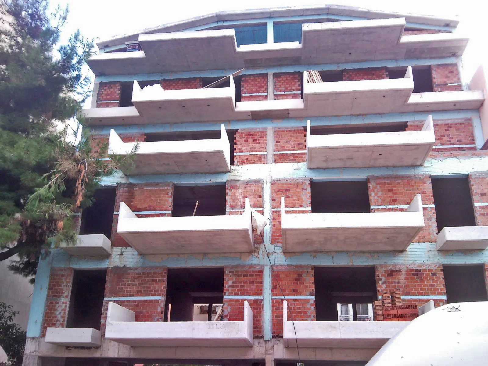 Unfinished Building with Six Units for sale in Pallini. ID AB-1312