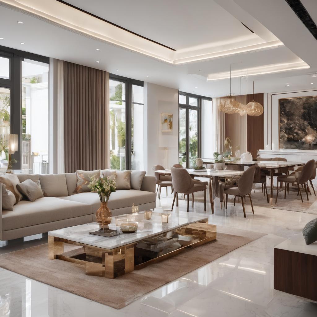 Luxury Apartment in Athens Glyfada for sale. ID A4-6704