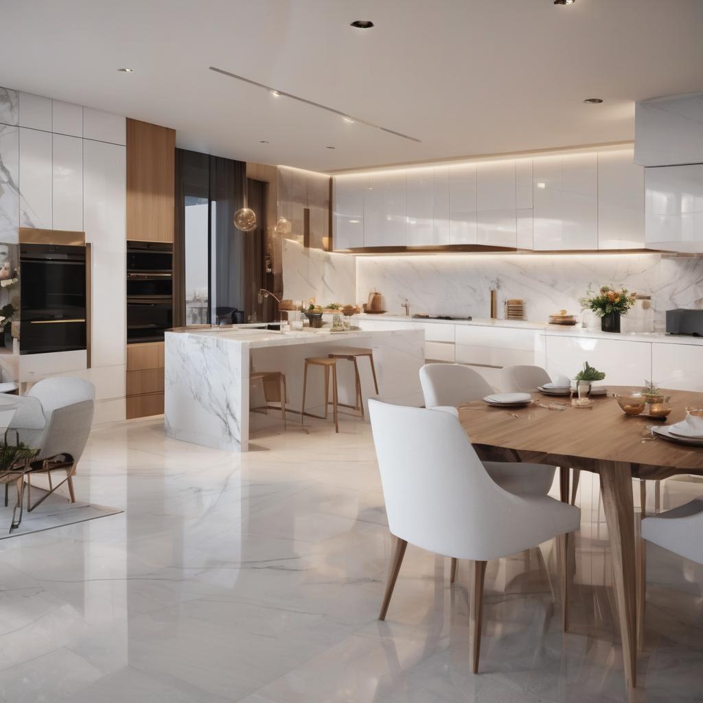 Athens Luxury Apartment in Glyfada for sale. ID A4-6703