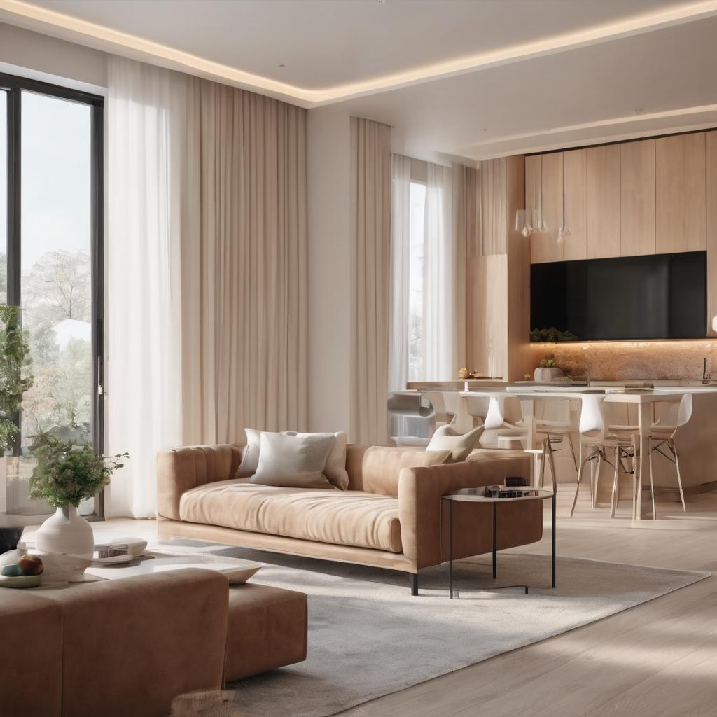 Glyfada Luxury Apartment for sale in Athens. ID A4-6702