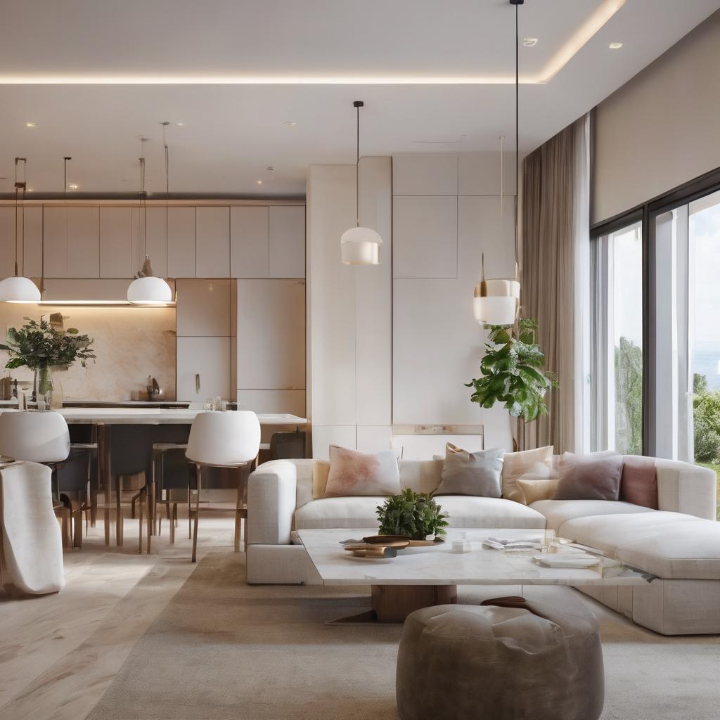 Glyfada Luxury Maisonette for sale in Athens. ID A4-6698