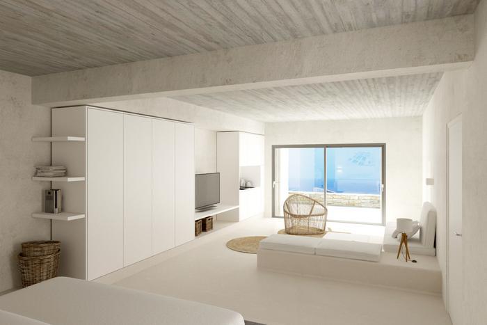 Seaview House in Antiparos for sale. ID S4-6757