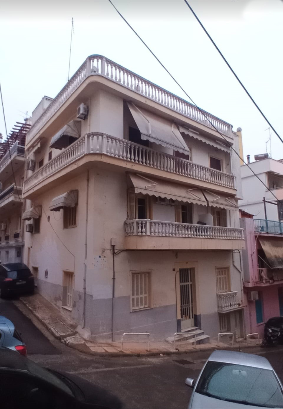 Building for sale in Athens Gyzi. ID AB-1308