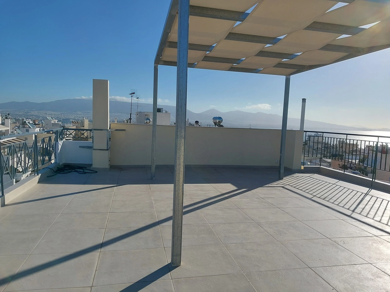 Seaview Penthouse for sale in Piraeus. ID A4-6743