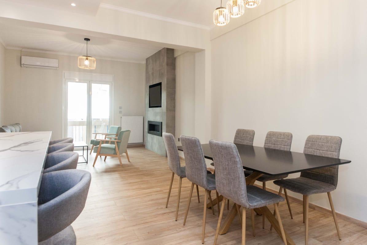 Penthouse for sale in Athens Pagrati. ID A4-6737