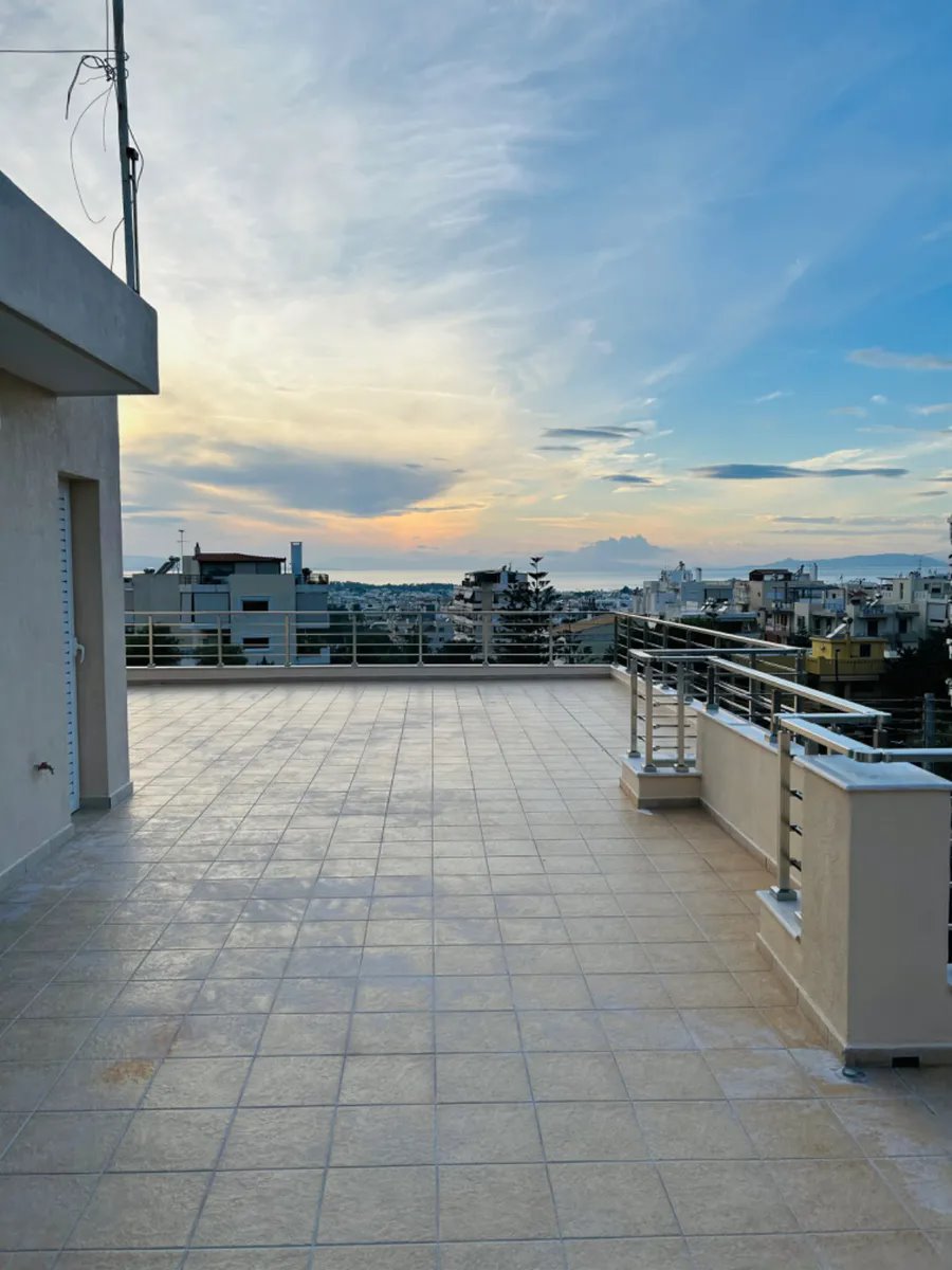 Seaview Penthouse for Rent in Glyfada Athens. ID A01-1169