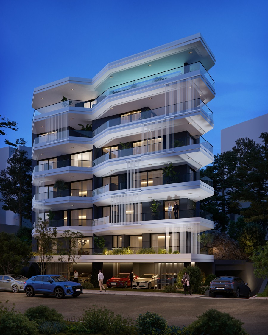 Luxury Duplex Apartment for sale in Alimos. ID A4-6725