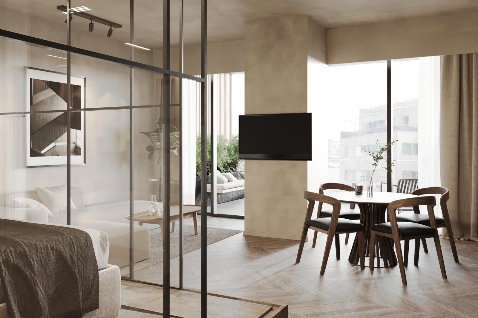 Apartment for sale in Metaxourgio for Golden Visa. ID A4-6653