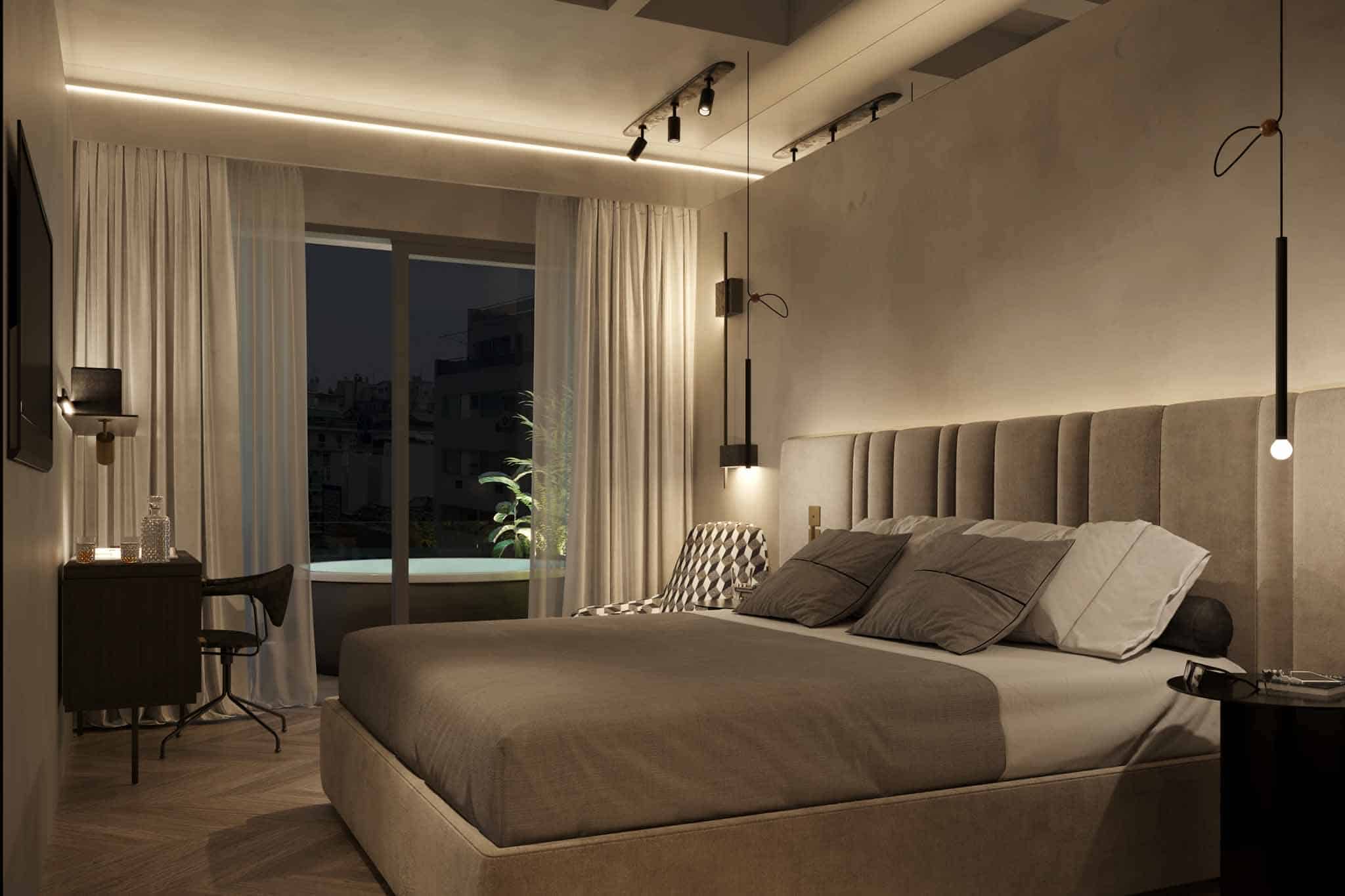 Luxury apartment for sale in Metaxourgio for Golden Visa. ID A4-6648