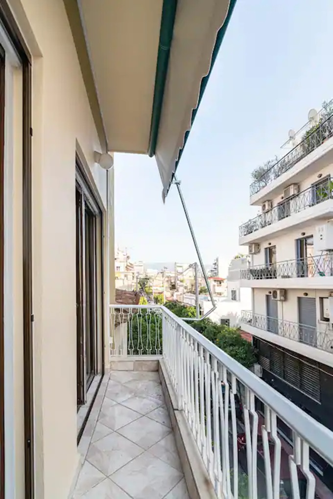 Two Bedroom Apartment with Acropolis View for sale in Gazi Athens. ID A4-6673