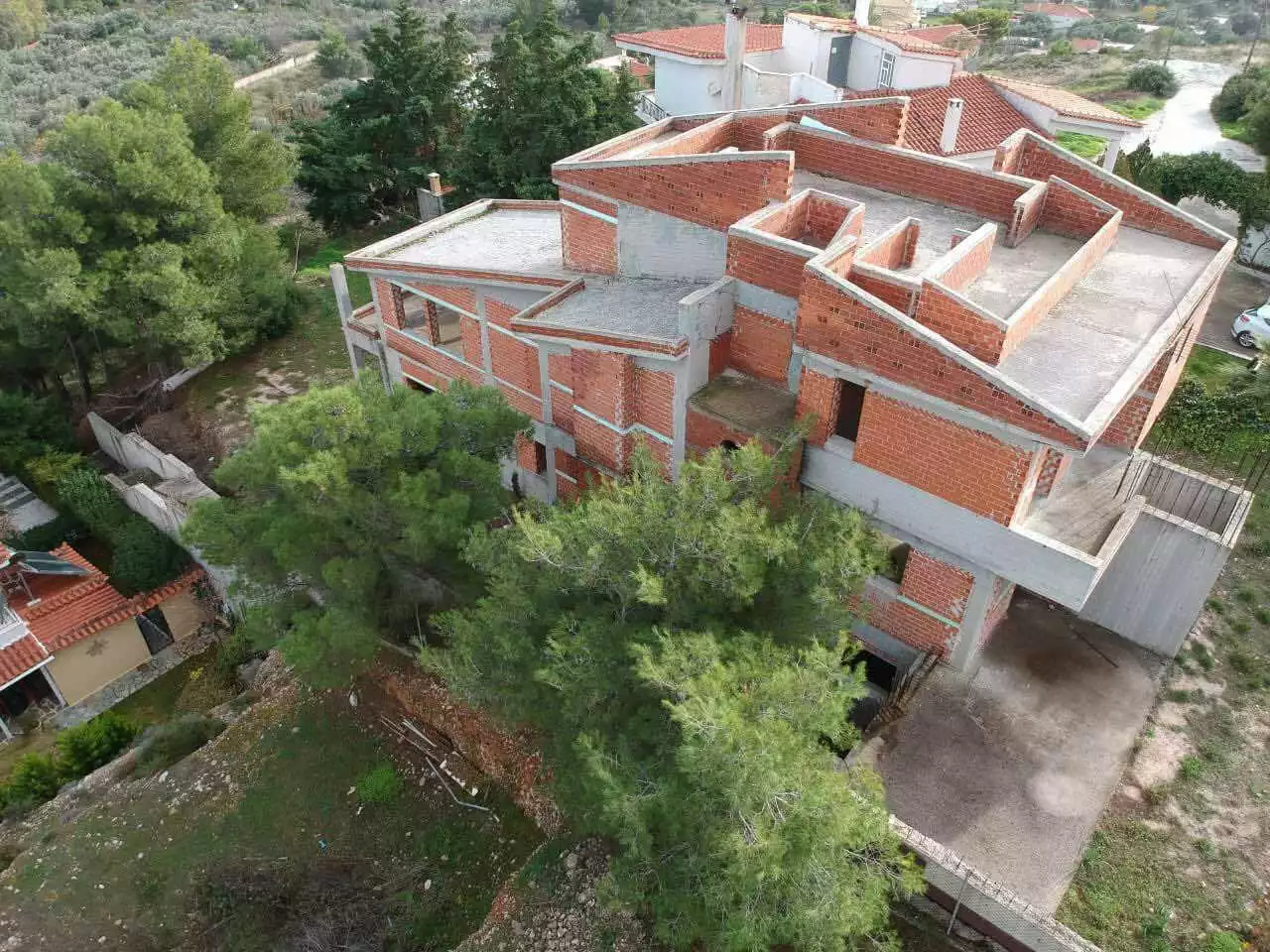 Unfinished Residence for sale in Pallini. ID A4-6679