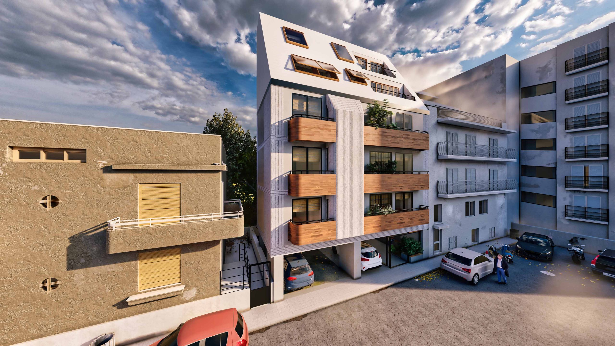 Athens Kypseli Two Bedroom Apartment for sale. ID A4-3666