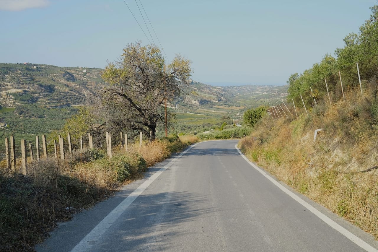 Seaview Land with a Building License for sale near Heraklion. ID 23-2880