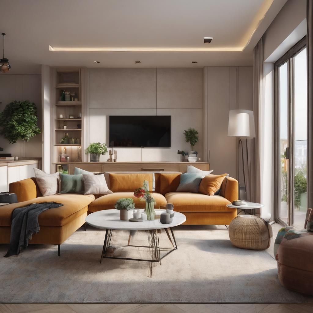 Luxury Apartment for sale near Dikastiria. ID 04-6576