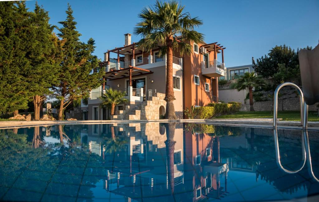Three Seaview Villas for sale Platanias. ID 0v-983