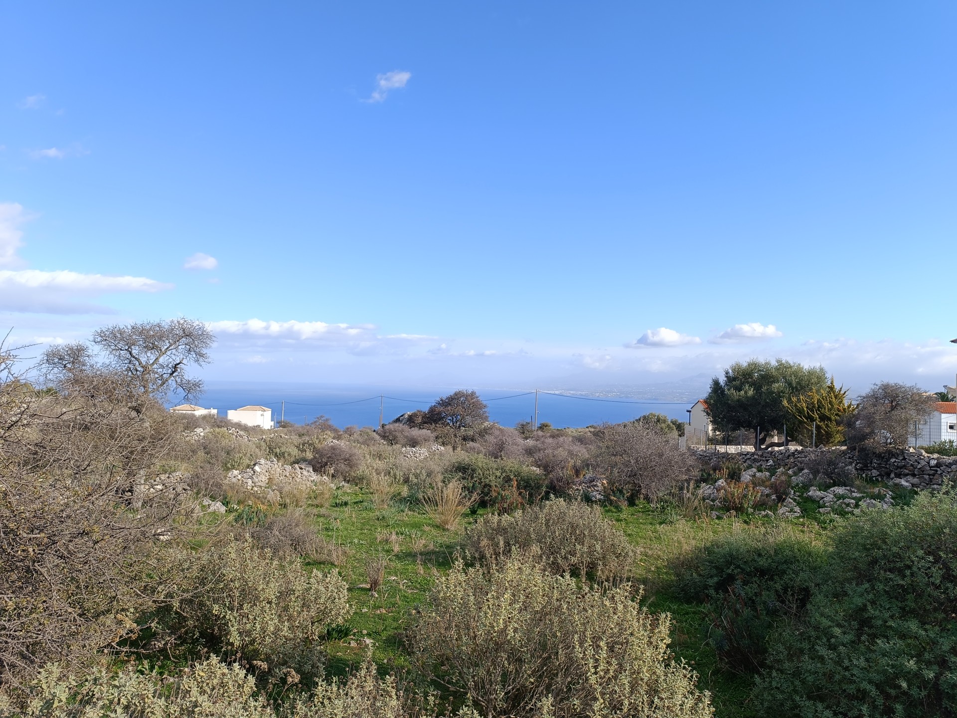 For sale Land with Seaview in Kefalas. ID 03-2867