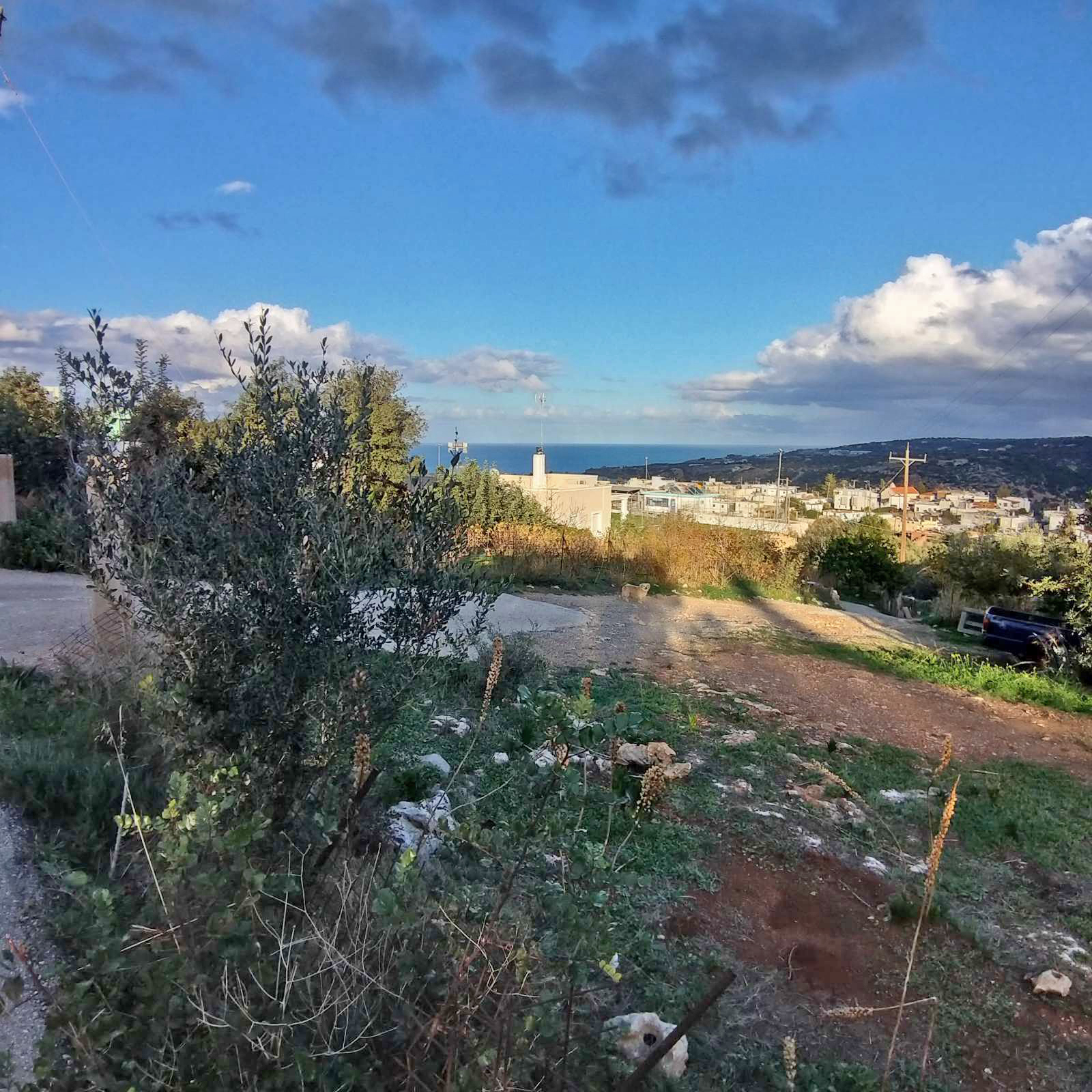 Seaview Land in Gerani Rethymnon. ID 13-2857