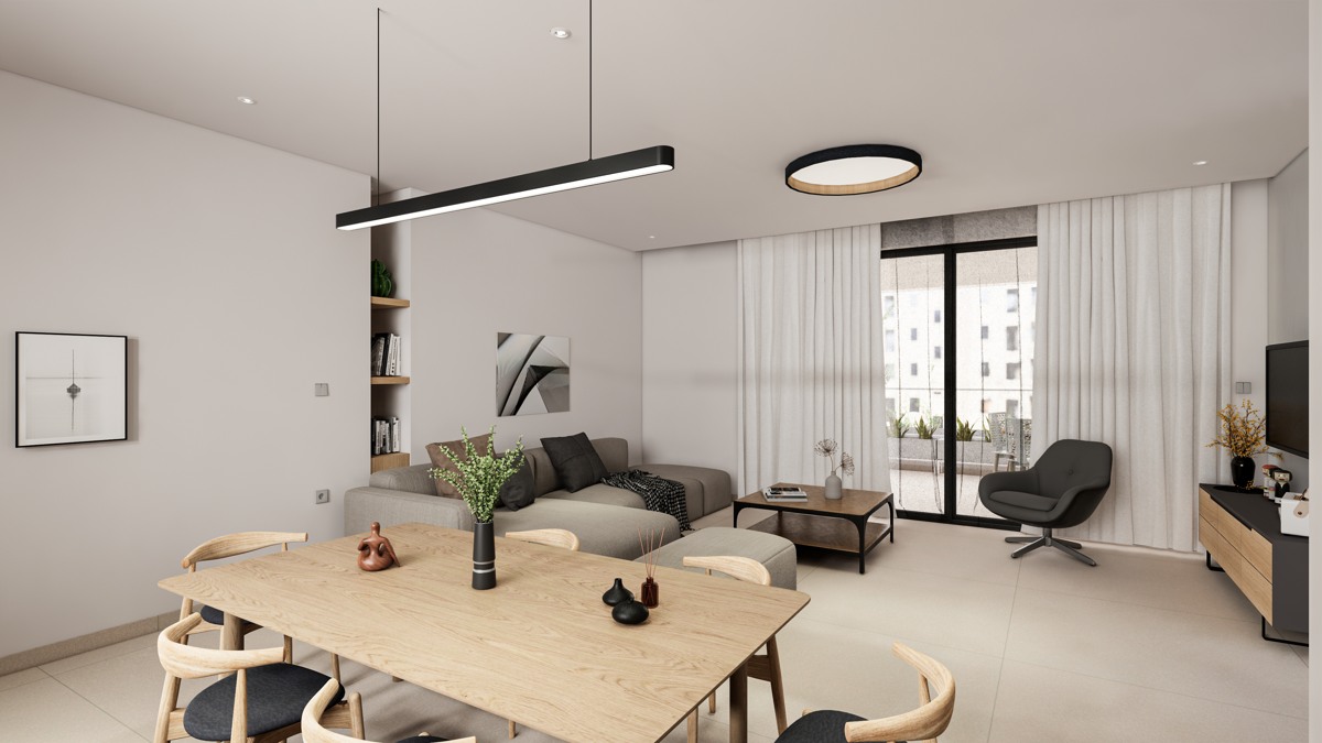 Chalepa, Chania apartment for sale. ID 04-6480