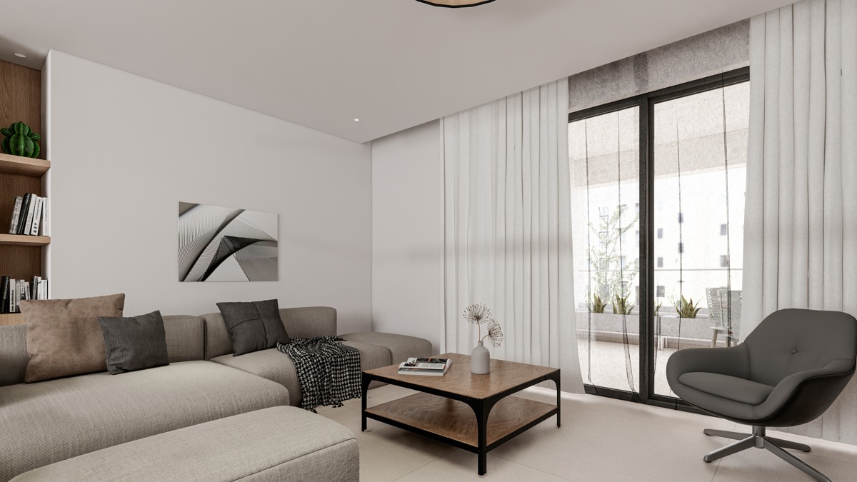 Chalepa, Chania apartment for sale. ID 04-6477