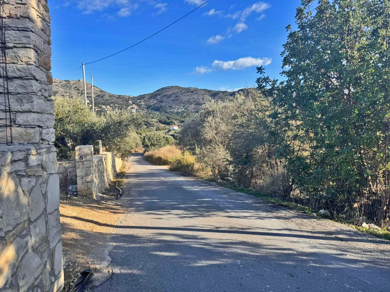 Land with a Building License for sale in Almyrida. ID 03-2847