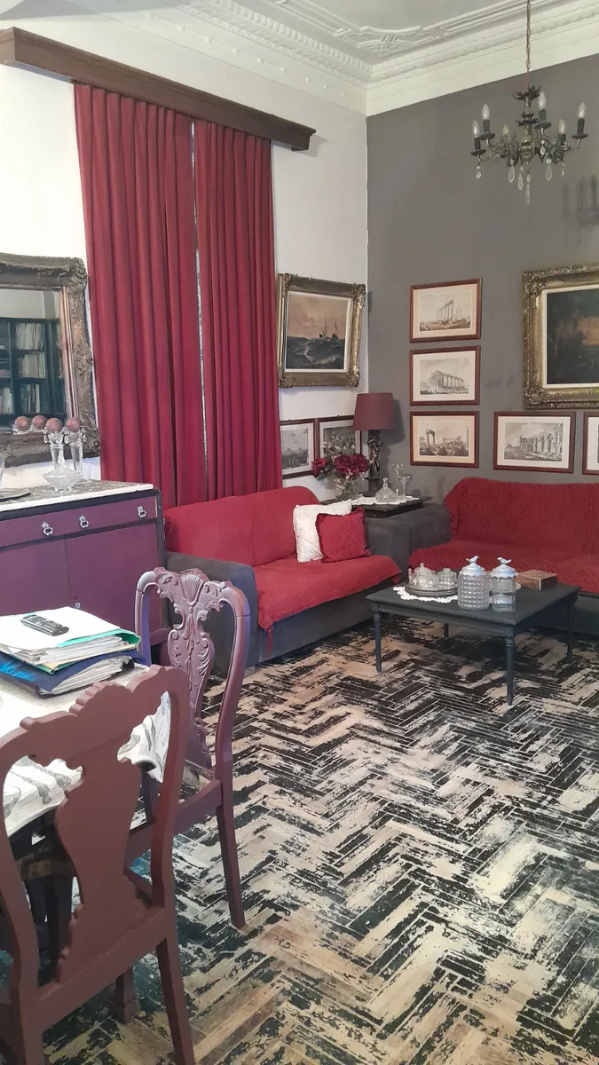 Neoclassical Apartment for sale in Athens Mets. ID A4-6412