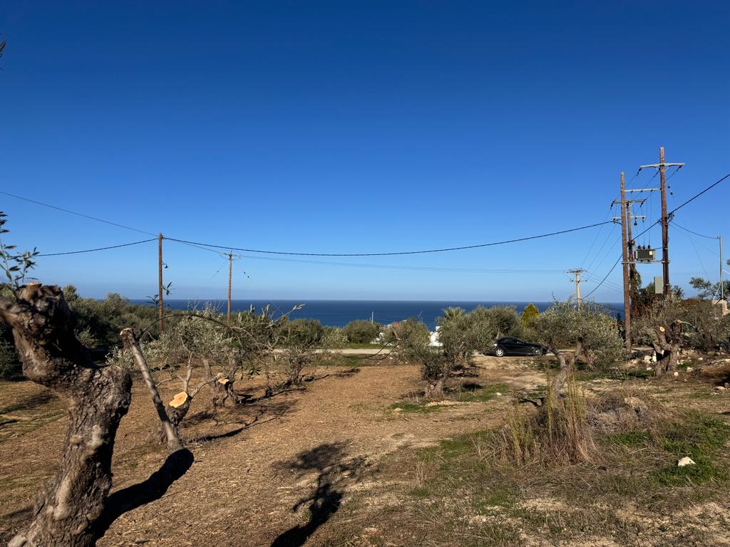 Land for sale in Maleme. ID 03-2845