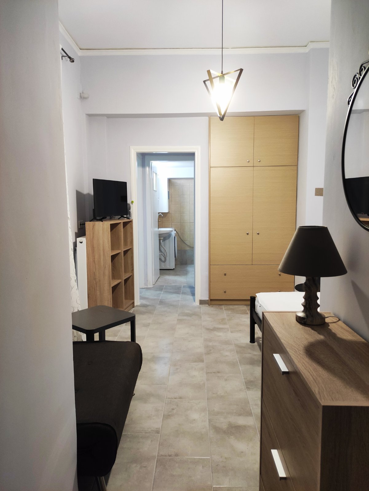 Studio Apartment for sale near Dikastiria. ID 04-6385