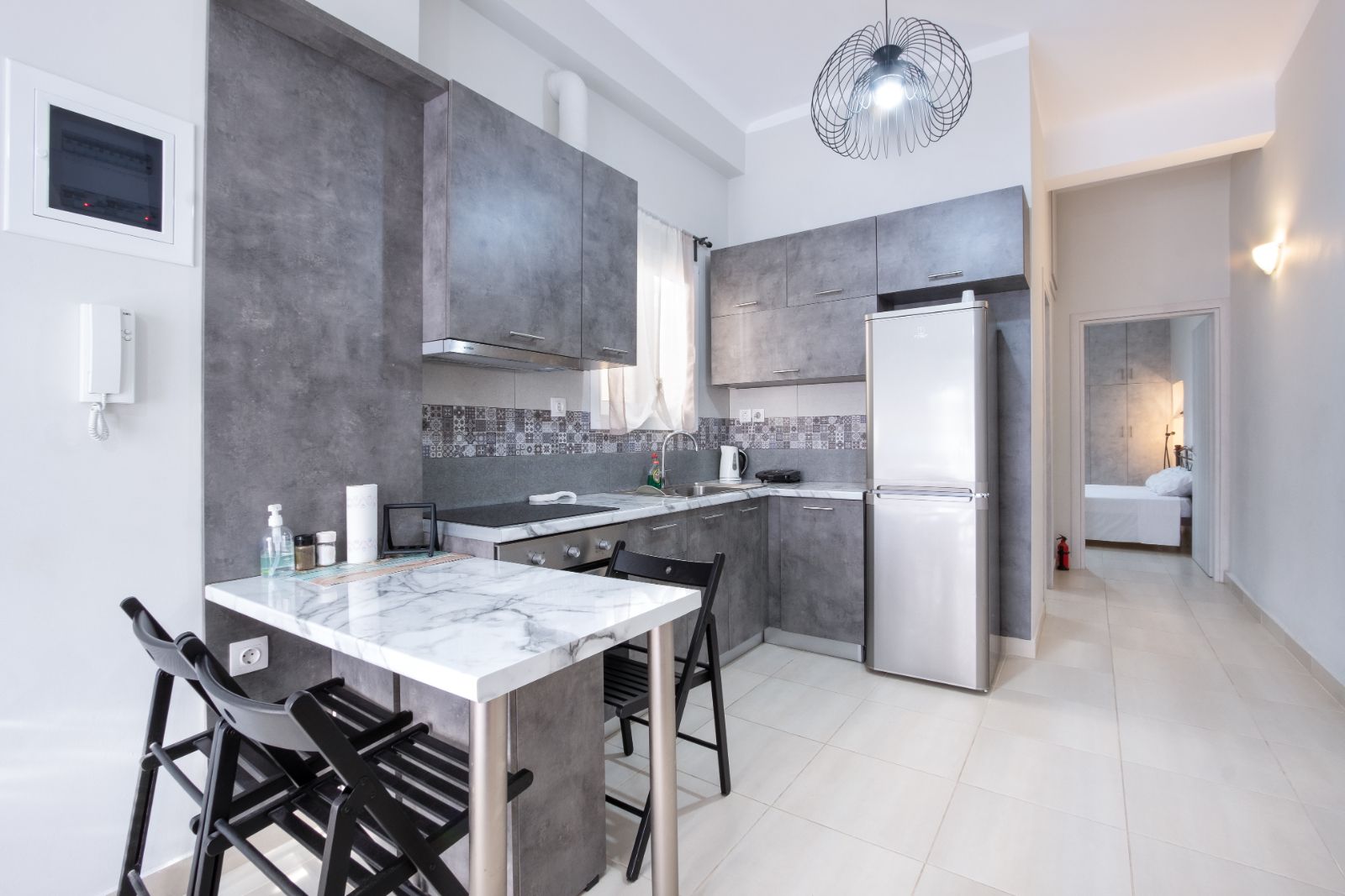 Piraeus One Bedroom Apartment for sale. ID A4-6370