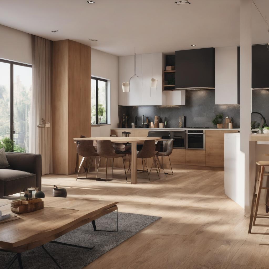 Two Bedroom Penthouse for sale in Sepolia Athens. ID A4-6327