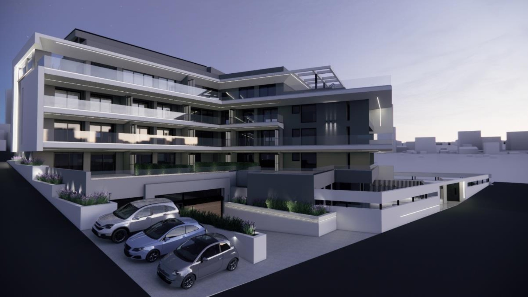 Luxury Penthouse for sale in Chalepa. ID 04-6307