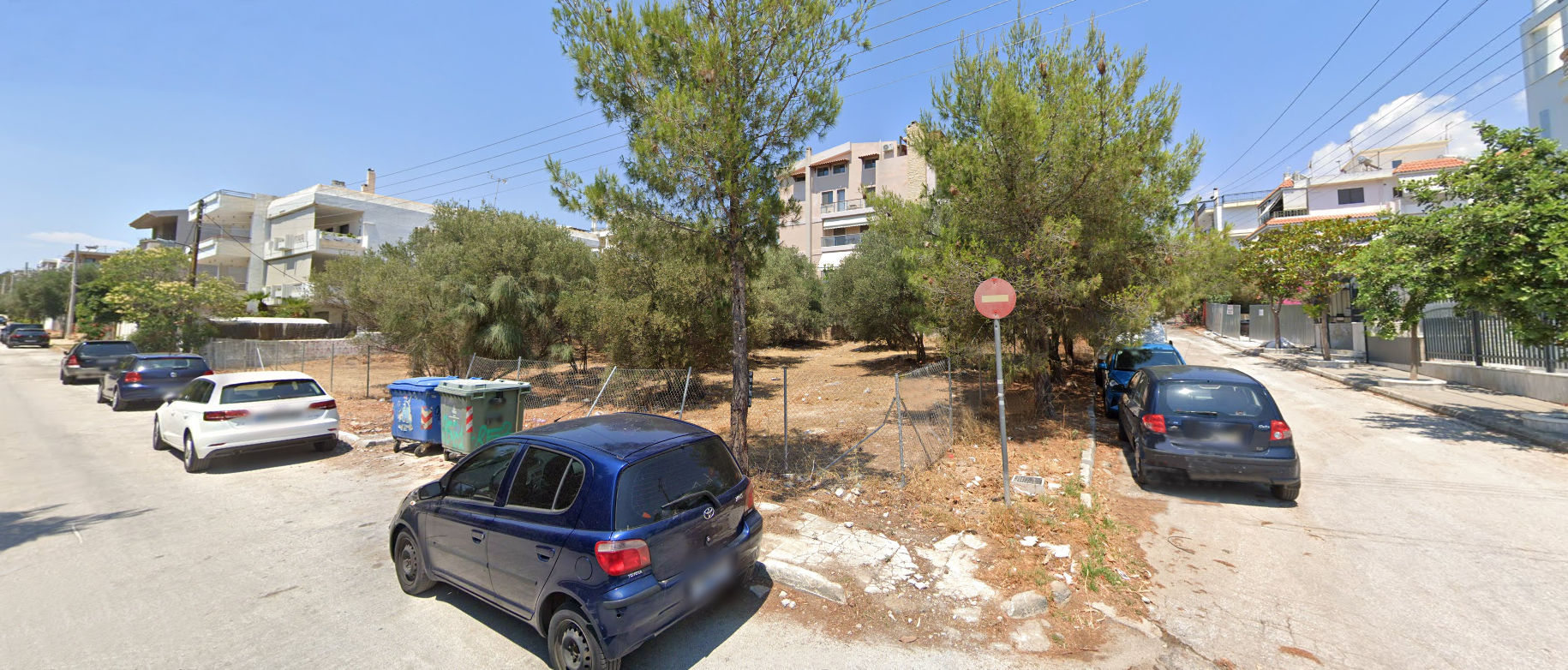 Land for sale in Athens Voula. ID A4-2935