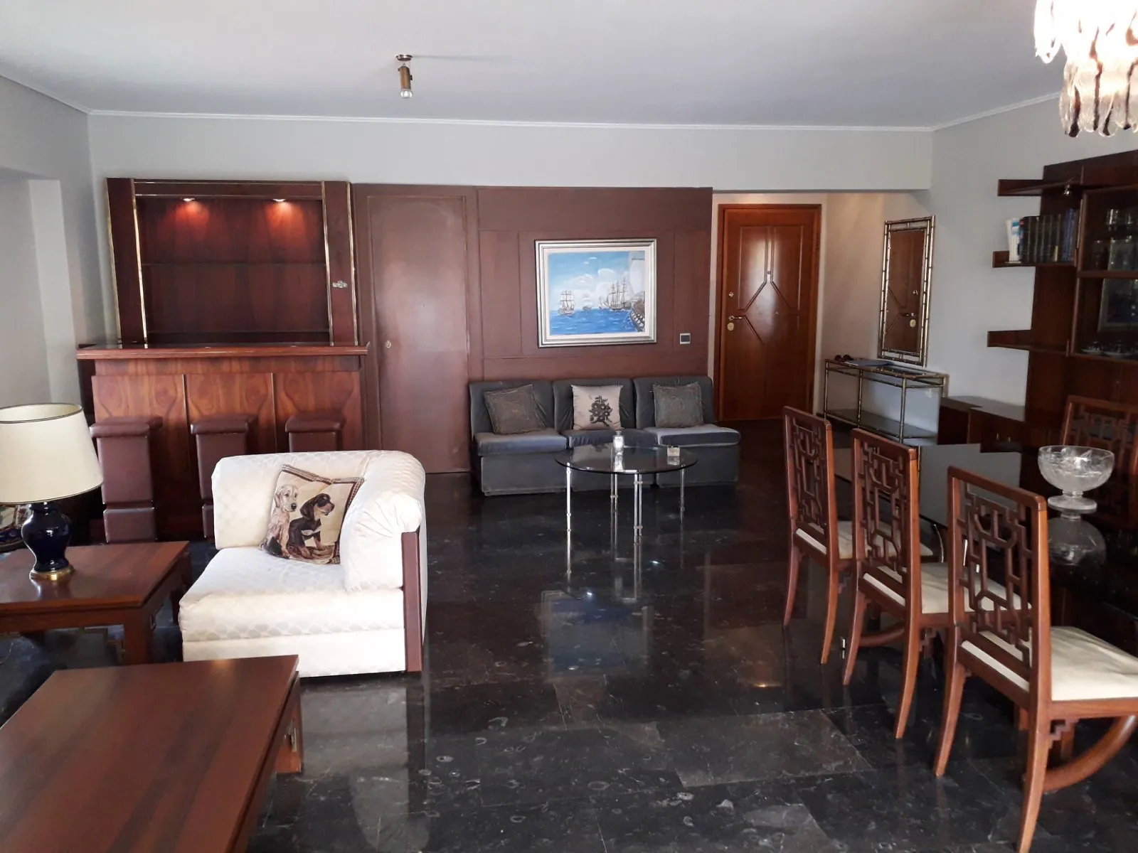 Seaview Apartment for sale in Athens Palaio Faliro. ID A4-6290