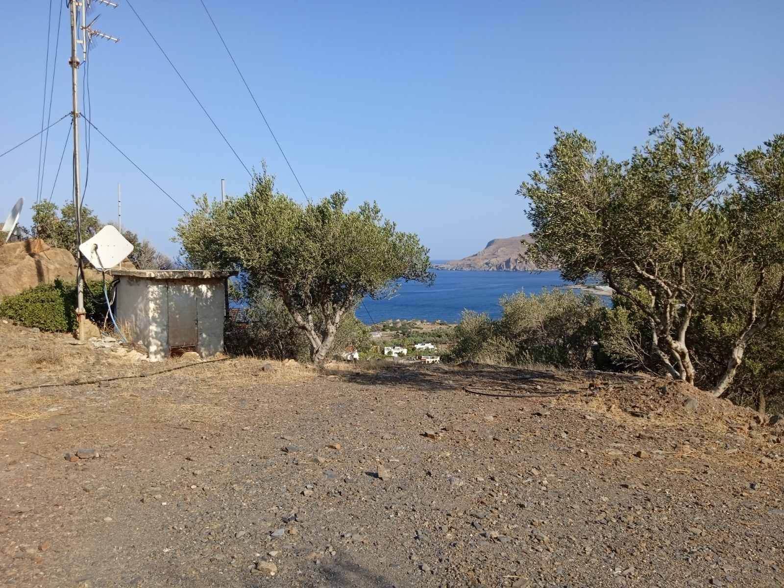 Seaview Land for sale in Kissamos Sfinari. ID 03-2833