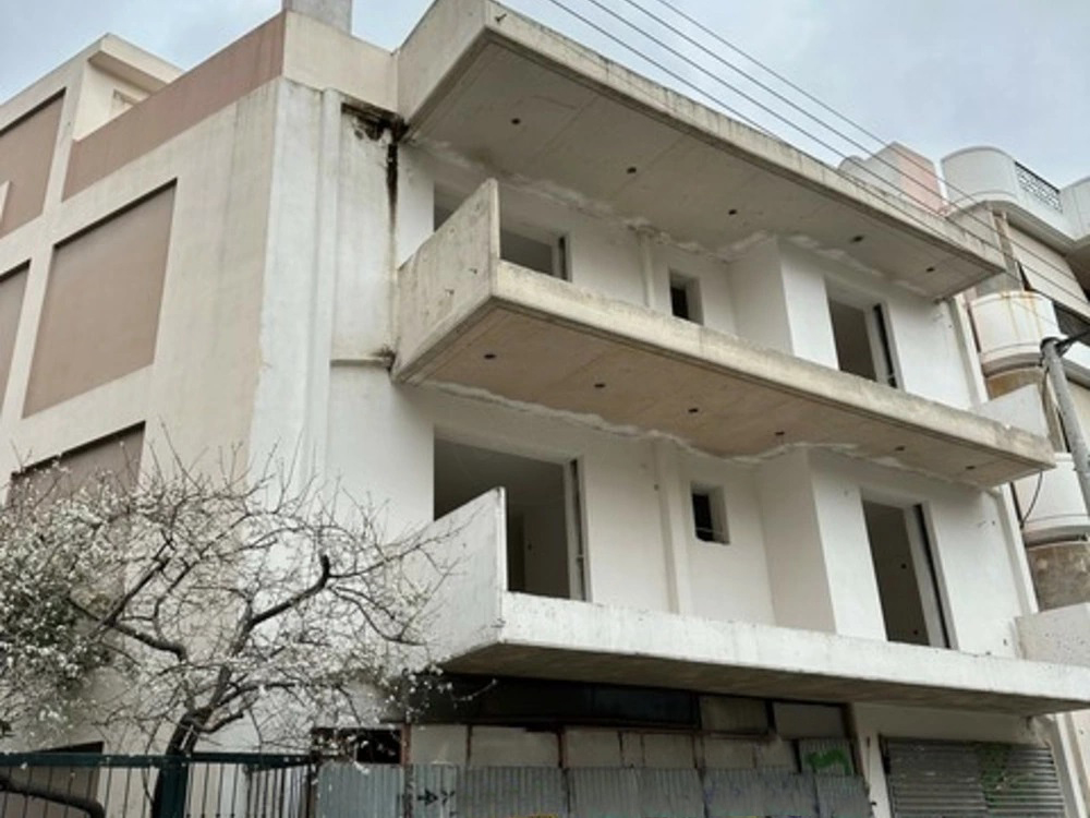 Unfinished Building for sale in Athens Center. ID A4-6099