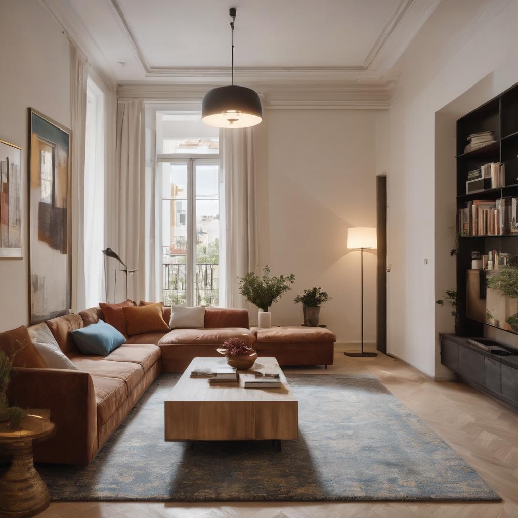 Luxurious Apartment for sale in Kolonaki. ID A4-6277